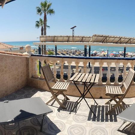 Casita Beach Front Torrox Extérieur photo