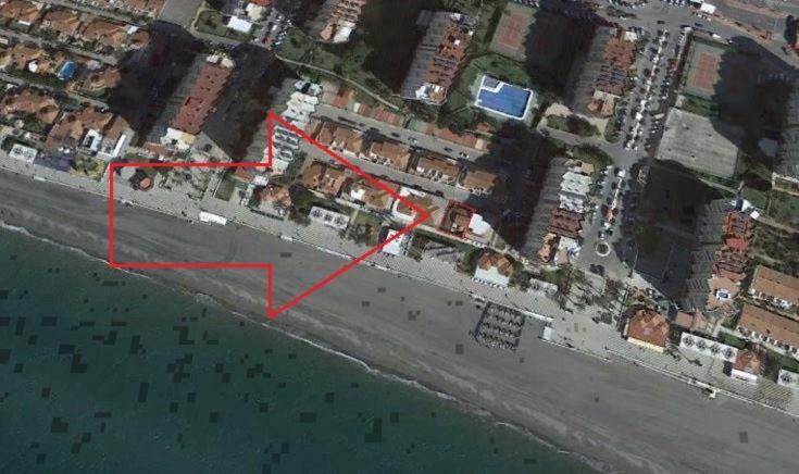 Casita Beach Front Torrox Extérieur photo