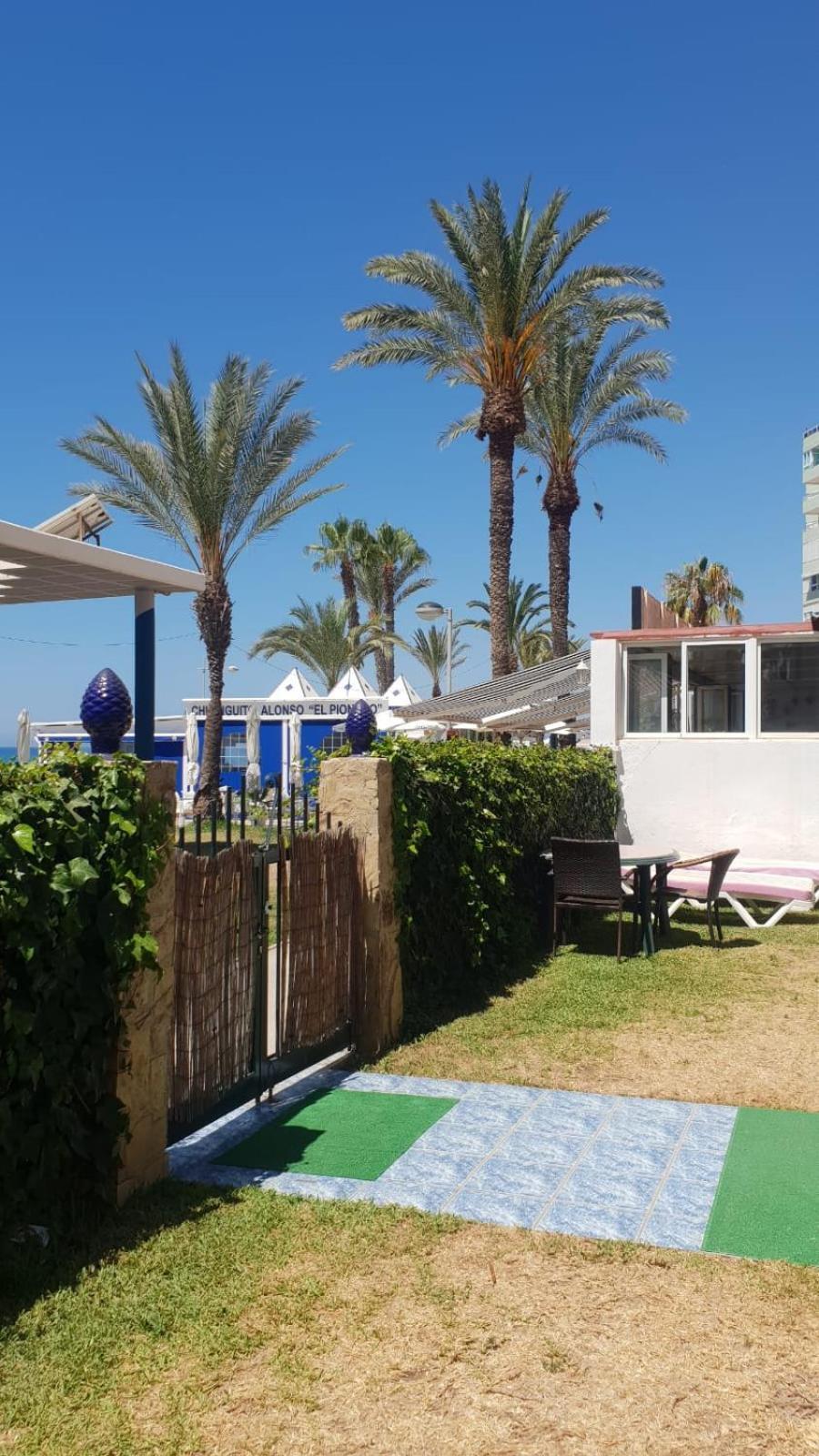 Casita Beach Front Torrox Extérieur photo